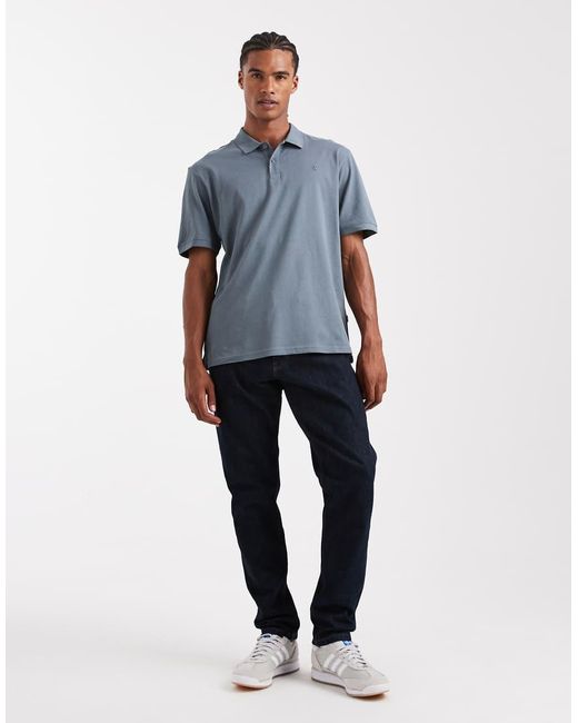 Jack & Jones Blue Polo Shirt for men