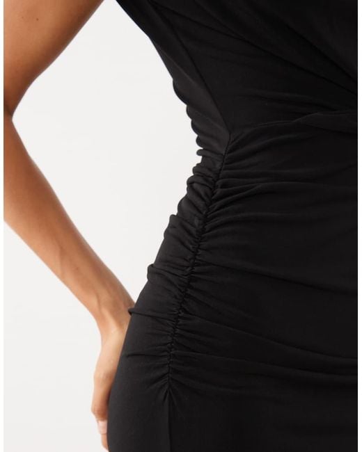 Mango Natural Sleeveless Midi Dress