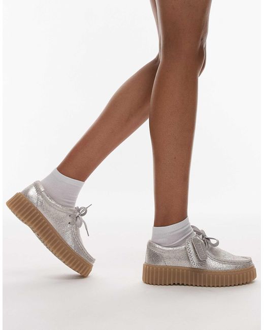 Clarks Metallic – torhill bee – schuhe