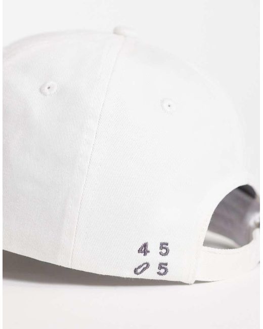Cappellino di 4505 in White