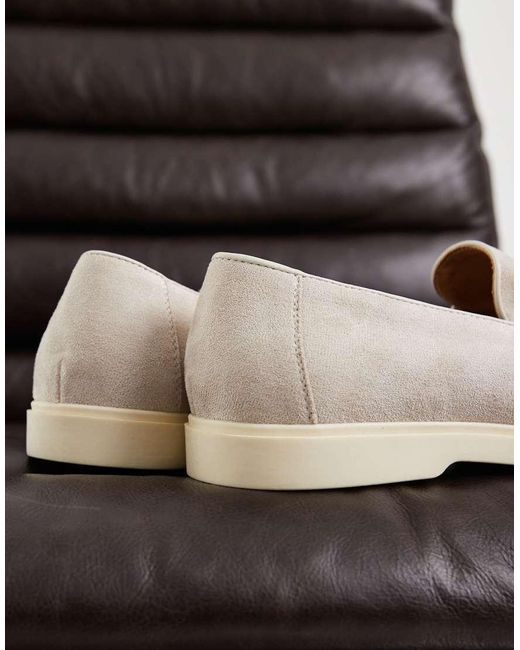 SEQWL White Kayak Loafers for men