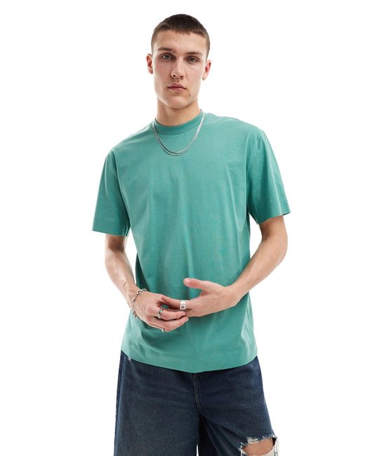 Collusion Green T-shirt for men