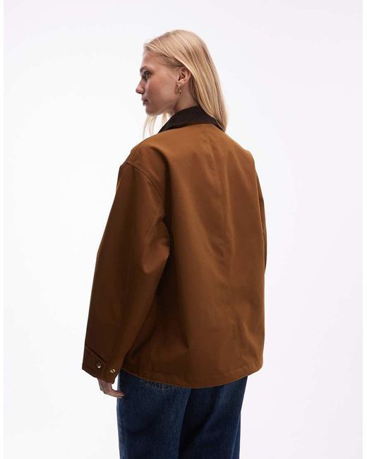 Carhartt Brown Clark Jacket