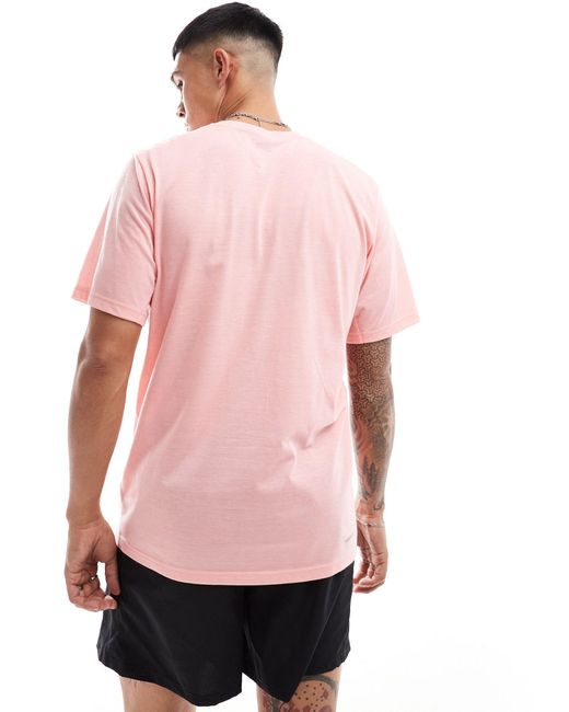 Adidas Originals Pink Essentials Feelready Training T-shirt for men