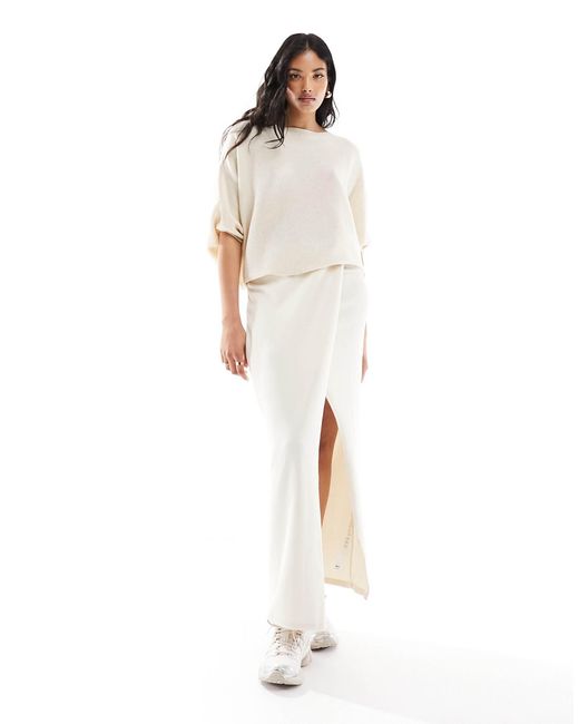 Jdy Natural – gerippter pullover