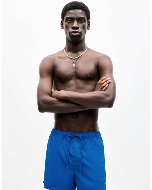 Stwd di Pull&Bear in Blue da Uomo