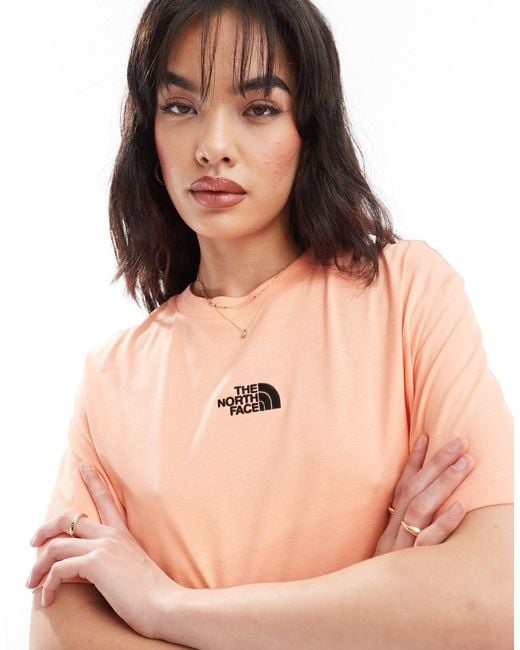 The North Face Black Oversized Heavyweight T-shirt