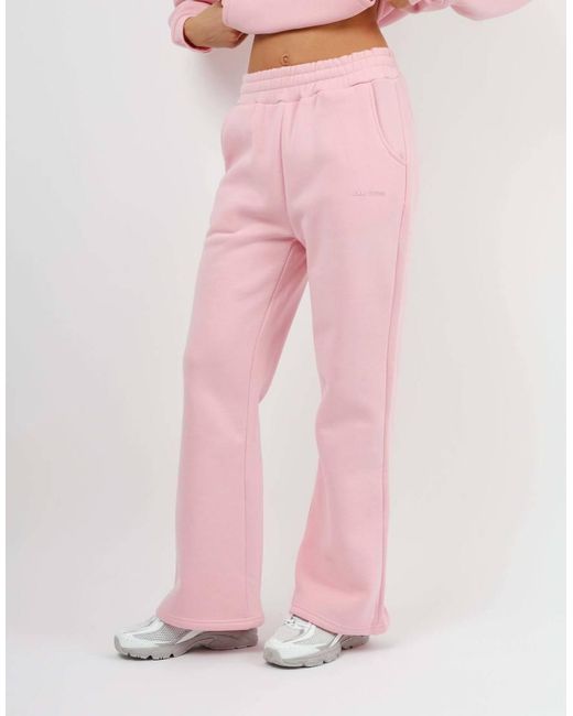 SIMMI Pink X Mia Khan Maddie Essentials Flared Joggers