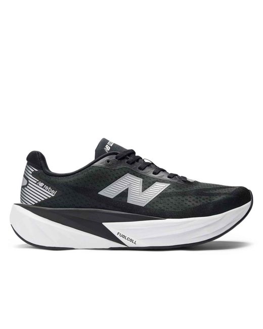 New Balance – fuelcell rebel v5 – lauf-sneaker in Black für Herren
