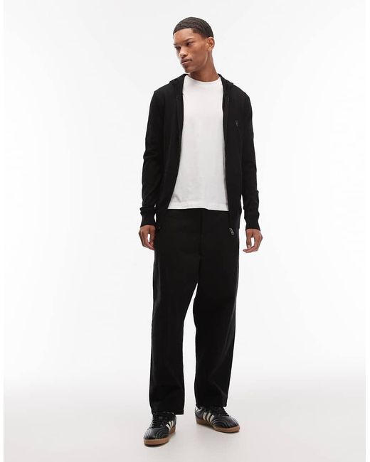 AllSaints Mode in het Black voor heren