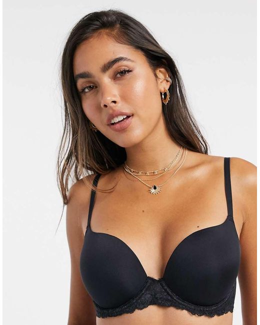DORINA Black Claire Super Push Up