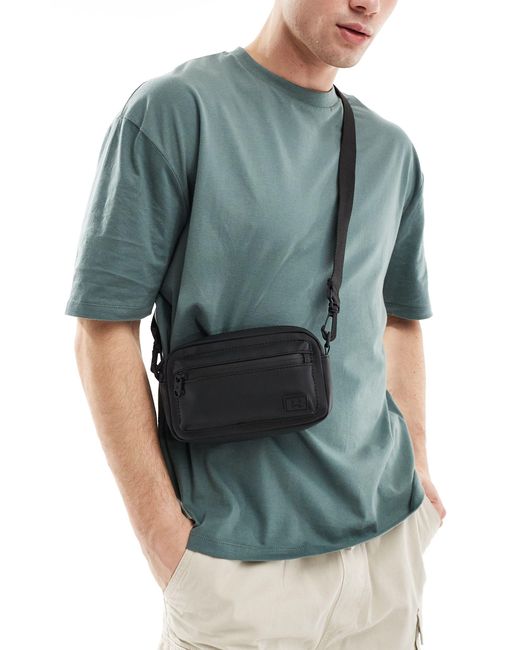 Pull&Bear Green Cross Body Bag for men