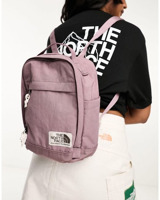 The North Face Purple Heritage Berkeley Mini Backpack