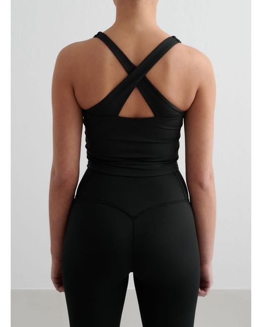 Bralette Básico Core De Aim'n de color Black