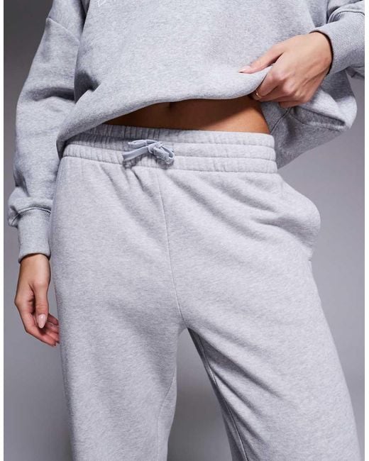 Under Armour Gray Rival Straight Leg joggers