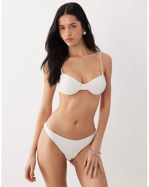 Haut Mango en coloris White