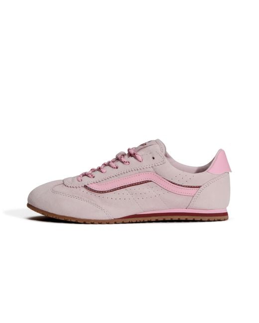 Super low pro - baskets - clair Vans en coloris Pink