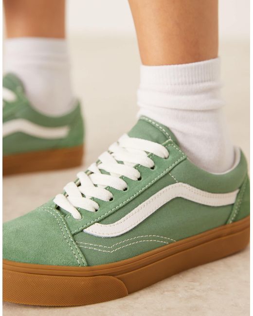 Vans Blue Old Skool Trainers