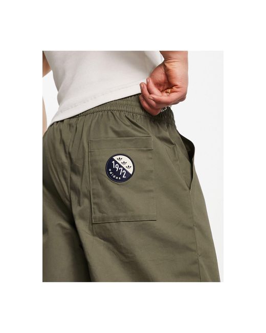 adidas Originals Bloke Pop Chino Pants in Natural for Men | Lyst