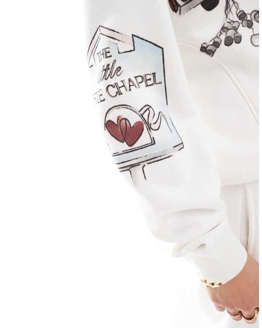 Six Stories White – bridal – braut-sweatshirt