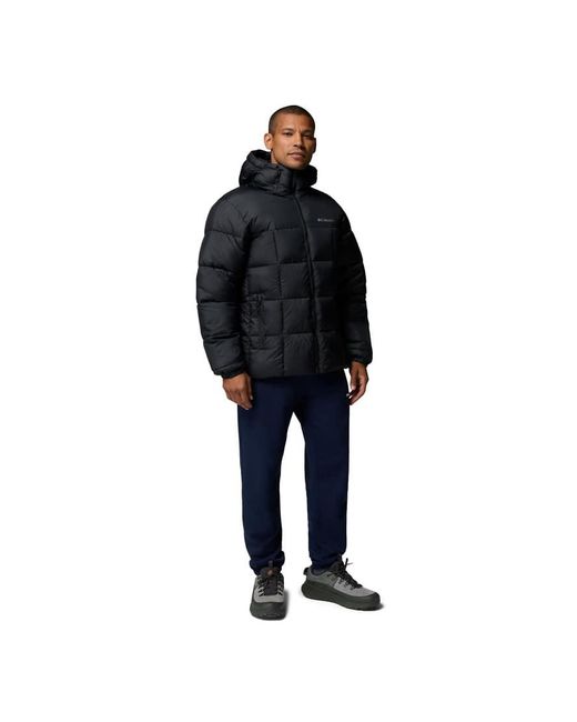 Columbia Blue Puffect Iv Hooded Jacket