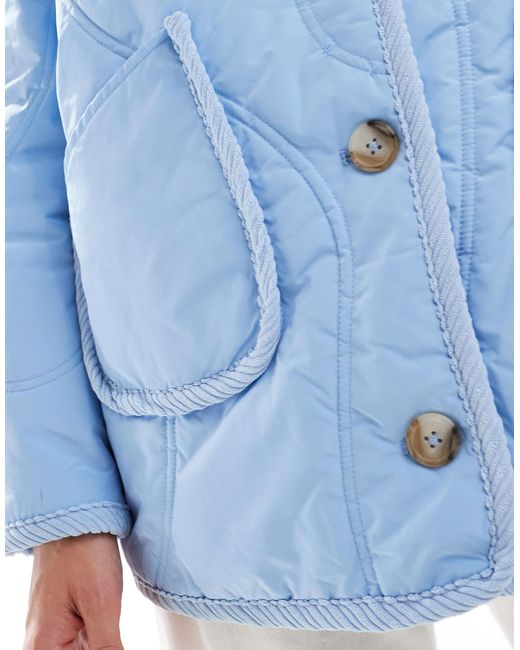 Threadbare Blue – steppjacke