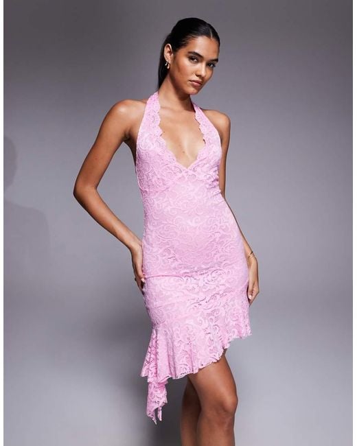i am gia dress pink Julietta Maxi Dress