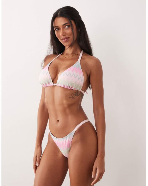 Peek & Beau White Bikini Bottom