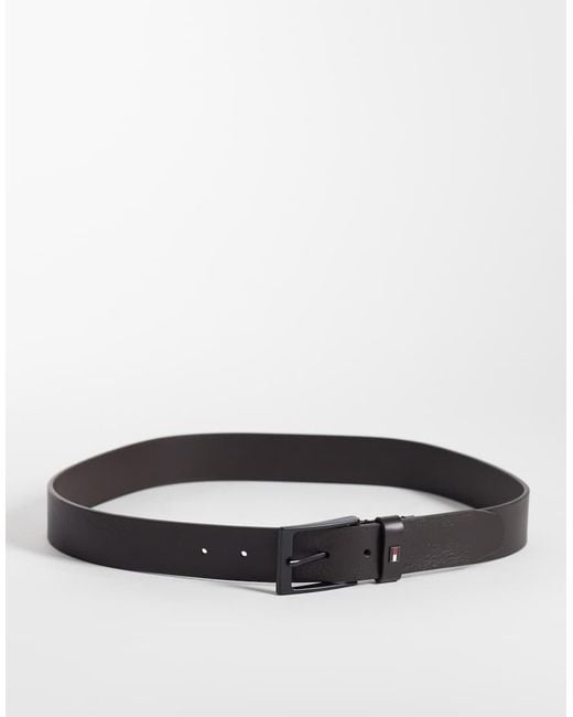 Tommy Hilfiger Gray Layton Belt for men