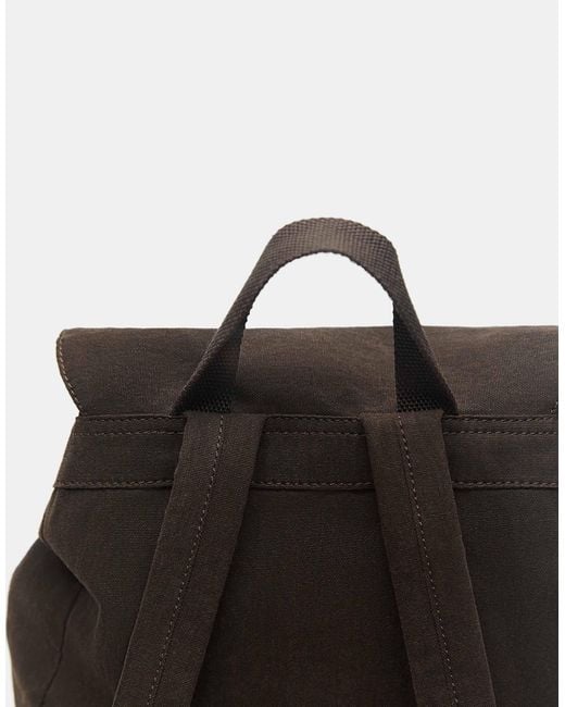 Pull&Bear Black – rucksack