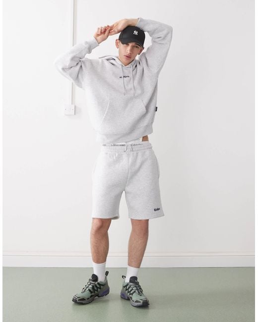 Kickers – oversize-pullover in Gray für Herren
