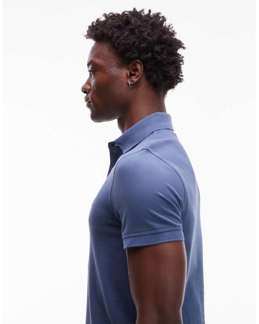 Tommy Hilfiger Blue 1985 Regular Fit Polo Shirt for men