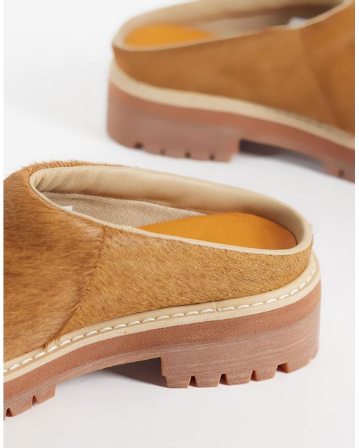 Timberland White Clog-schuh
