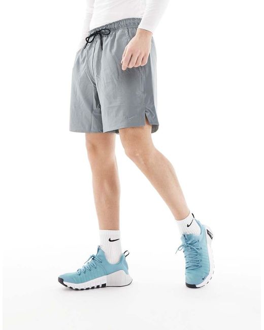 Nike Blue Free Metcon 6 Trainers for men
