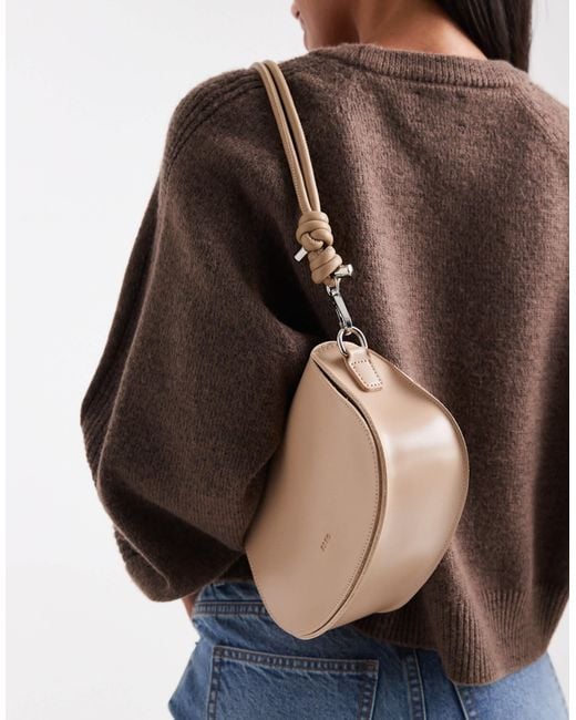 PASQ Blue Mini Saddle Bag