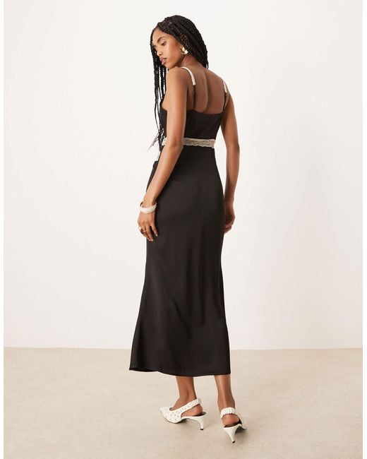 Never Fully Dressed Black – midaxi-kleid