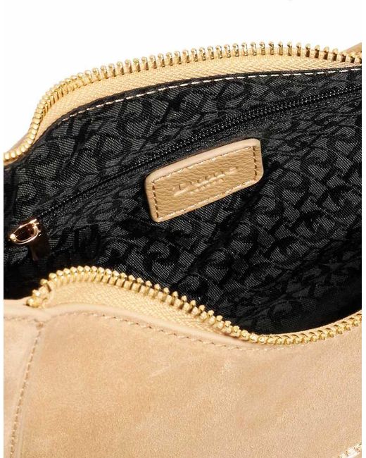 Dune Natural Direction Shoulder Bag