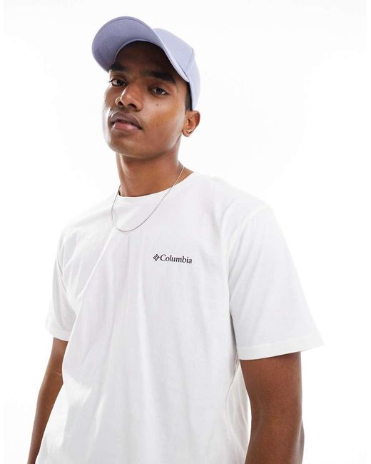 Columbia White North Cascades T-shirt for men