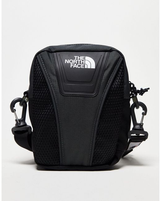 The North Face Black Y2k Logo Crossbody Bag