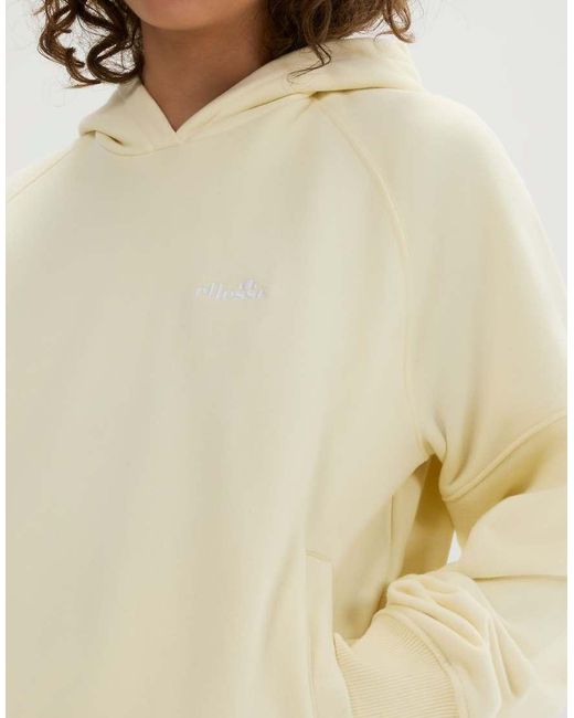 Ellesse Natural Liscia Oh Hoodie