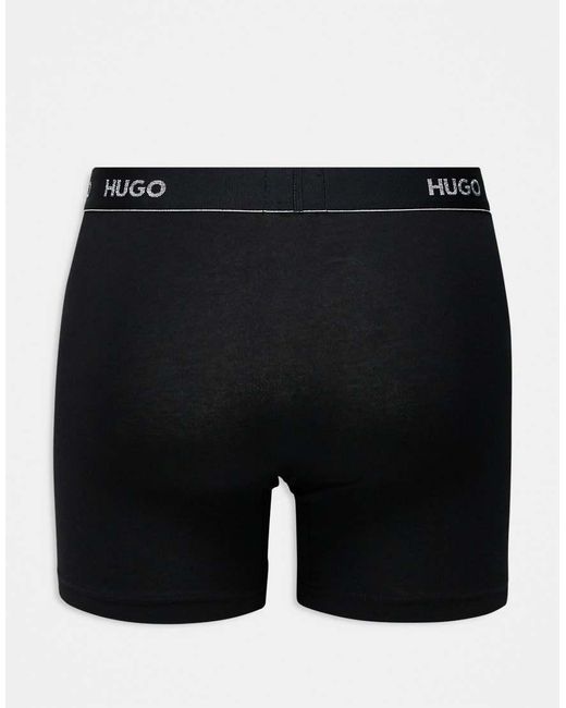 Boss Black Hugo Bodywear 3 Pack Boxer Briefs for men