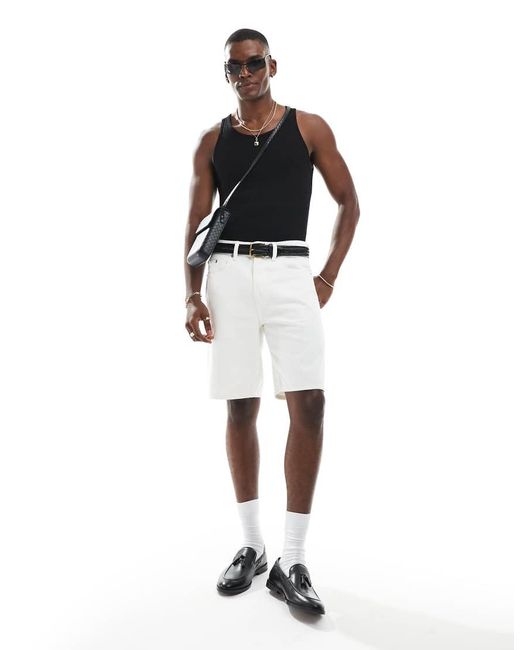 Jack & Jones Pointelle in het White voor heren