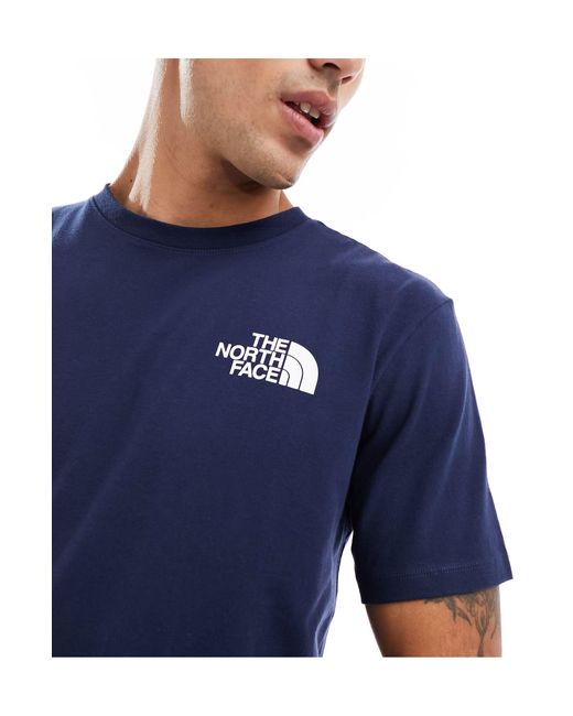 The North Face Blue Places We Love T-shirt for men