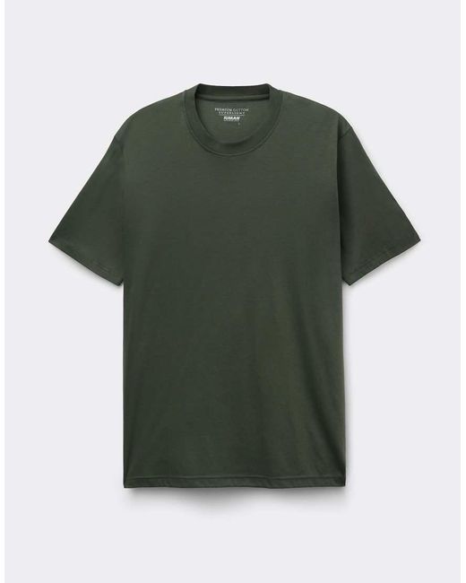 Intimissimi Green Mercerised Superlight T-Shirt for men