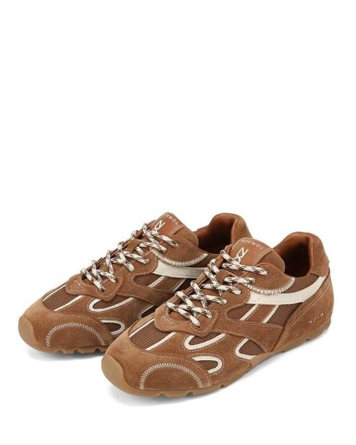 Nokwol Brown Alpha Trainers