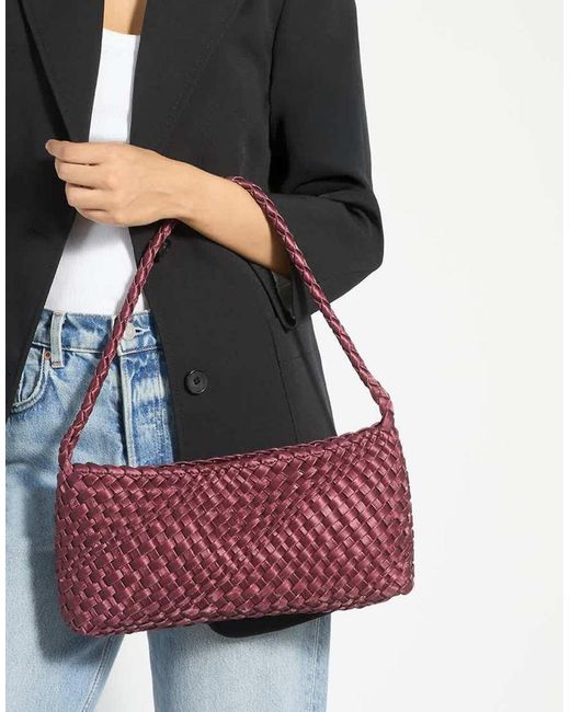 Dune Purple Deliberating Shoulder Bag