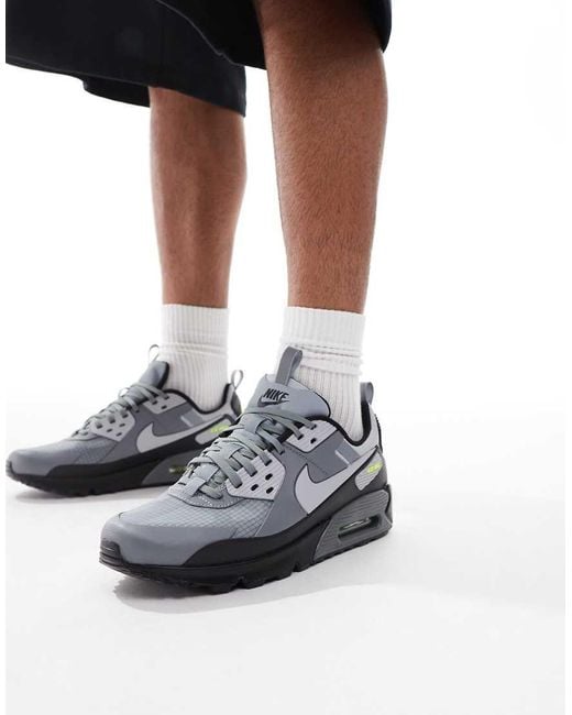 Nike Black Air Max 90 Drift Trainers for men