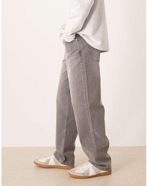ASOS Natural baggy Jean for men