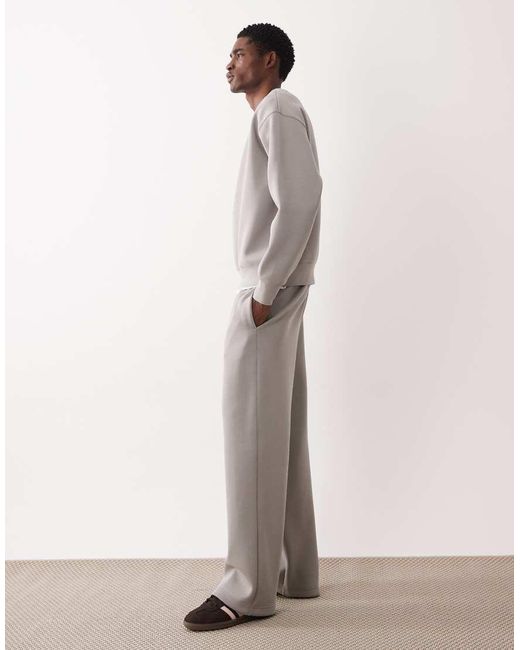 ARKET Brown Mix And Match Straight Leg jogger for men