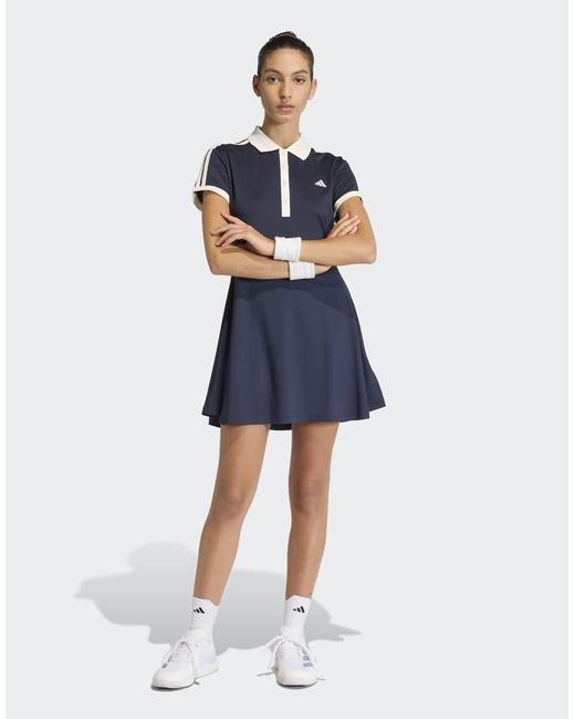 Adidas Originals Blue Tennis Classics Dress